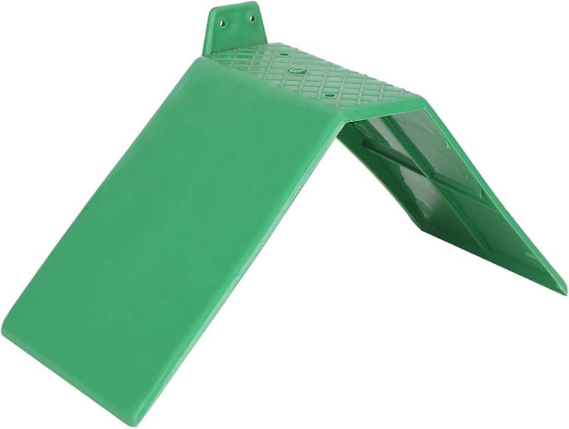 plplaaoo 10PCS Plastic Dove Rest Stand – Anti Skid & Heat Resistant Pigeon Perch for Racing Birds – Green Roost Holder for Bird Cages, Doves, and Parrots - Image 2